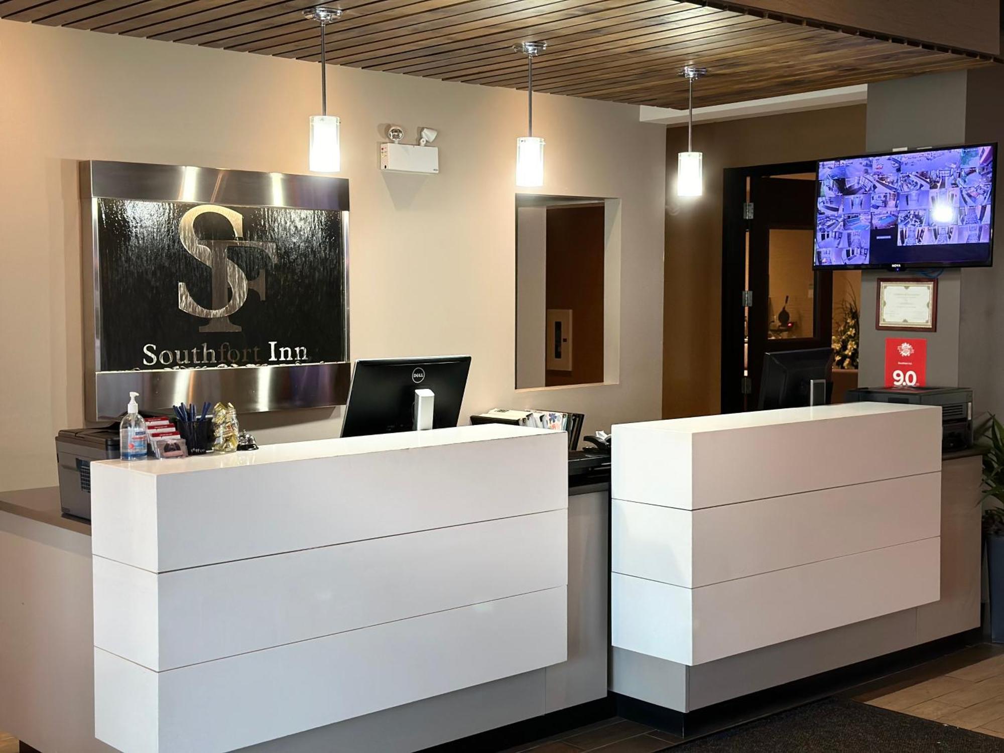 Southfort Inn Fort Saskatchewan المظهر الخارجي الصورة
