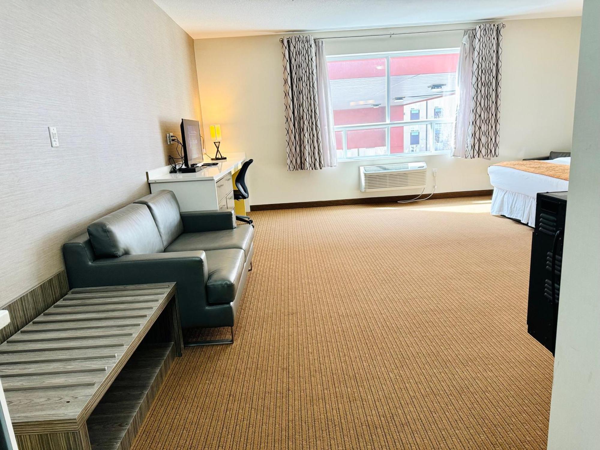 Southfort Inn Fort Saskatchewan المظهر الخارجي الصورة