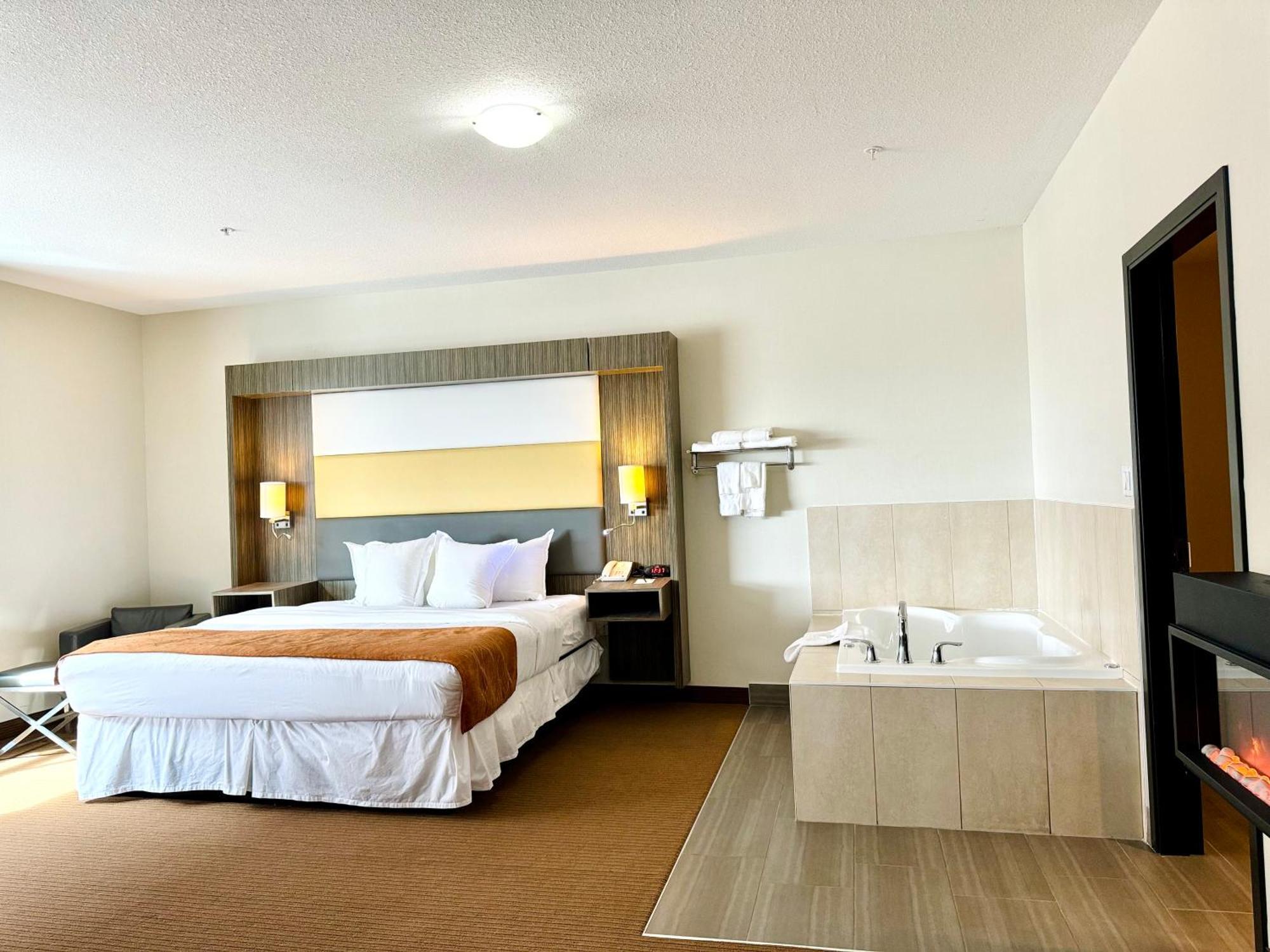 Southfort Inn Fort Saskatchewan المظهر الخارجي الصورة