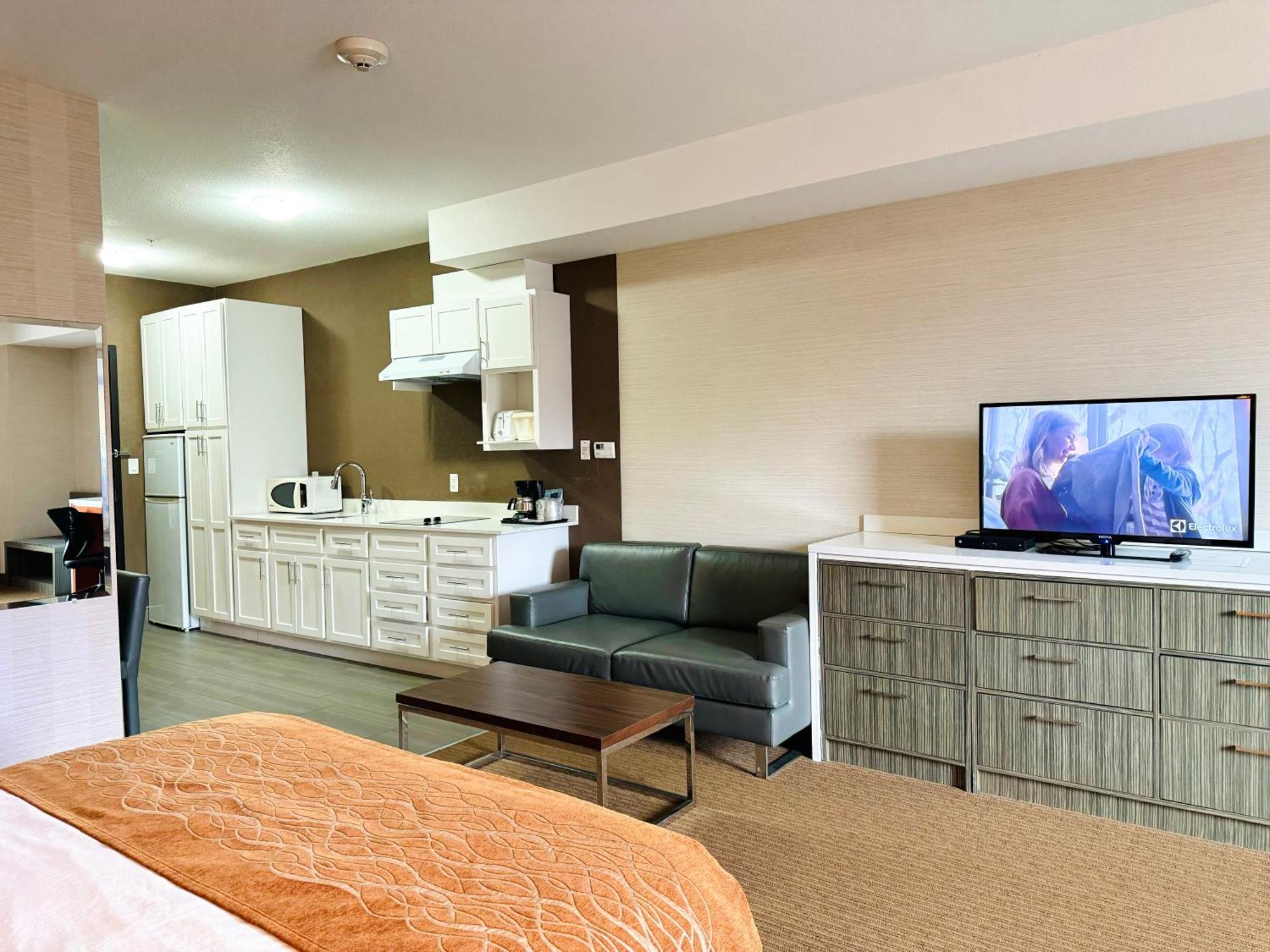 Southfort Inn Fort Saskatchewan الغرفة الصورة