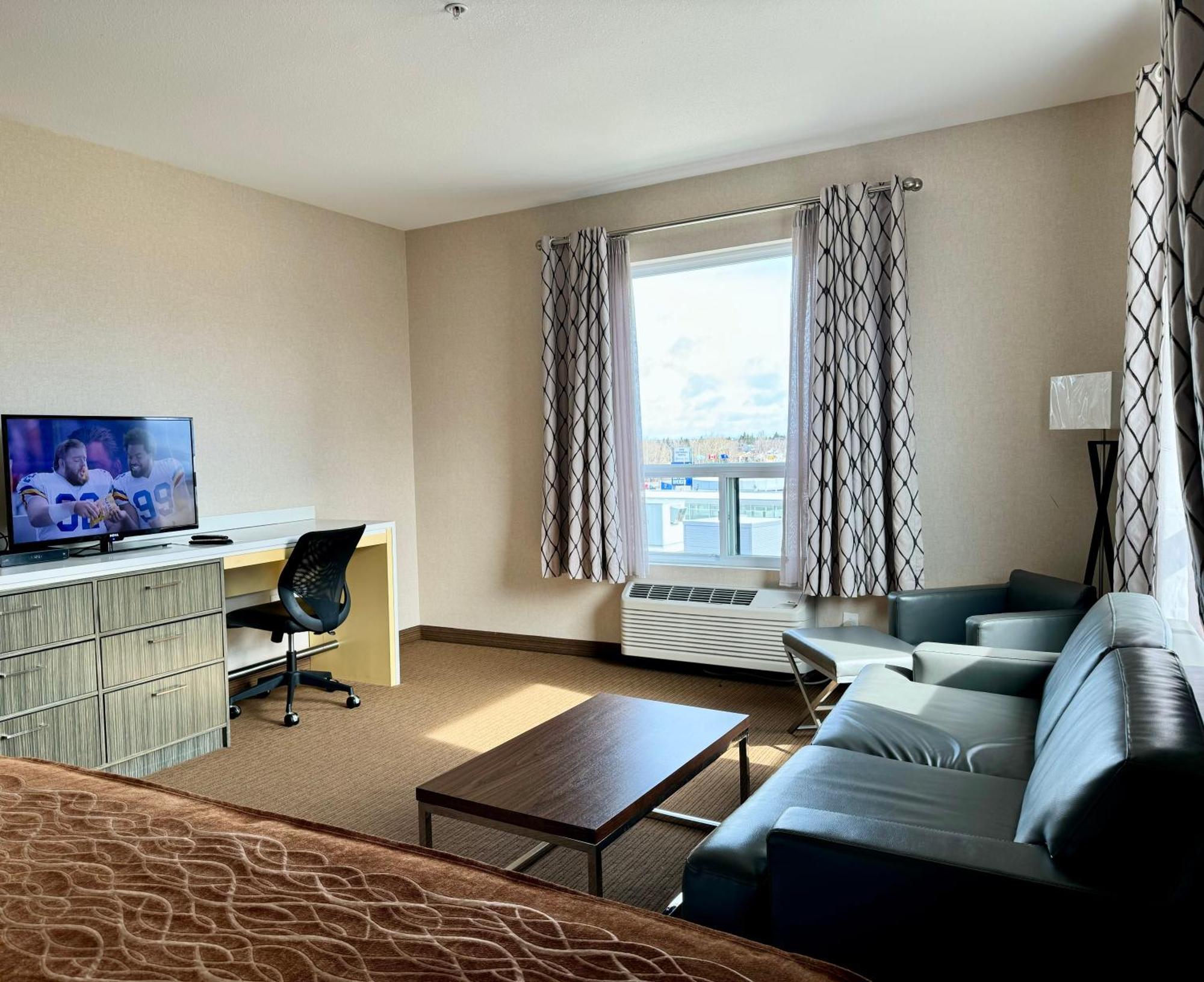 Southfort Inn Fort Saskatchewan الغرفة الصورة