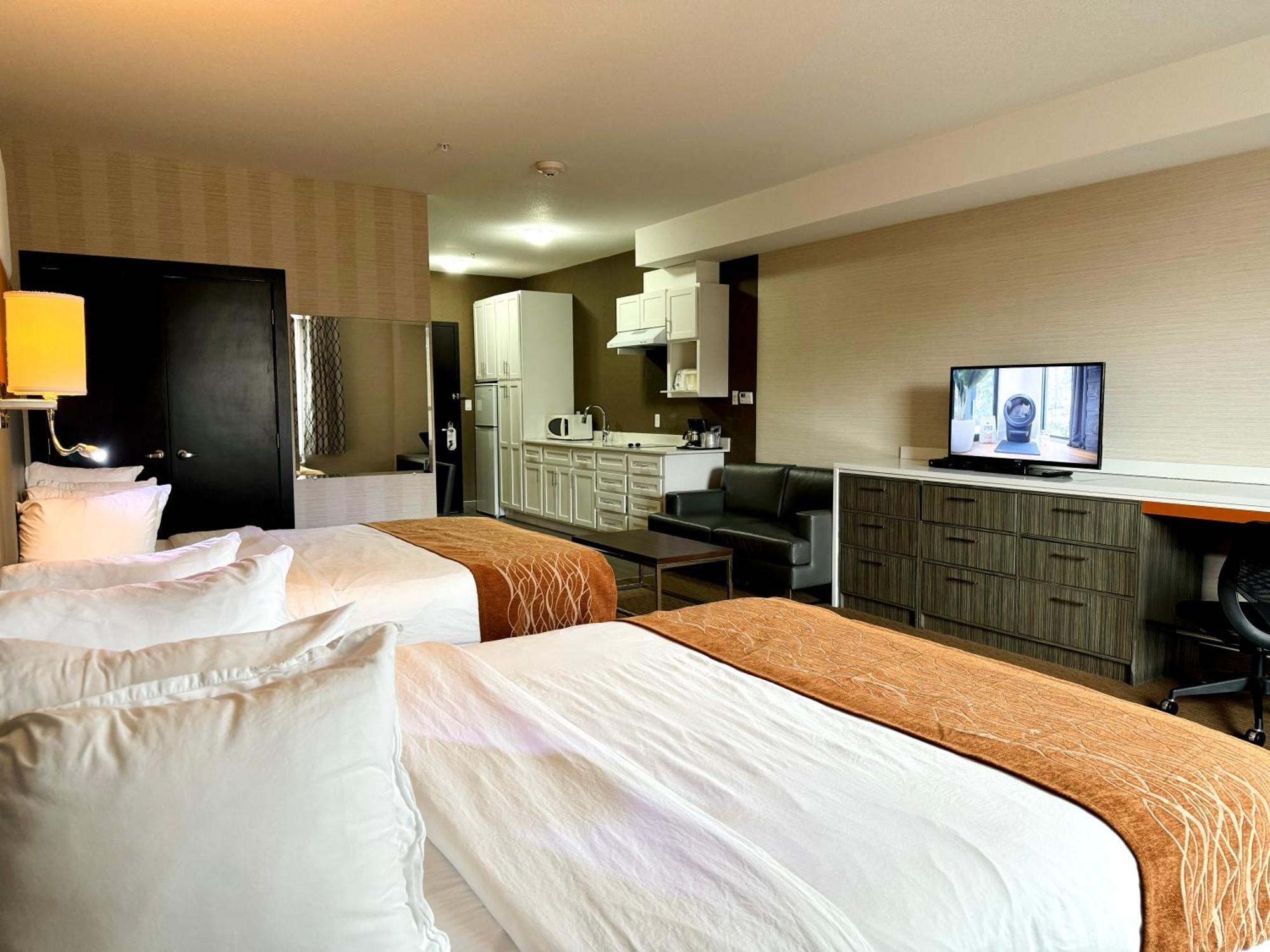 Southfort Inn Fort Saskatchewan الغرفة الصورة