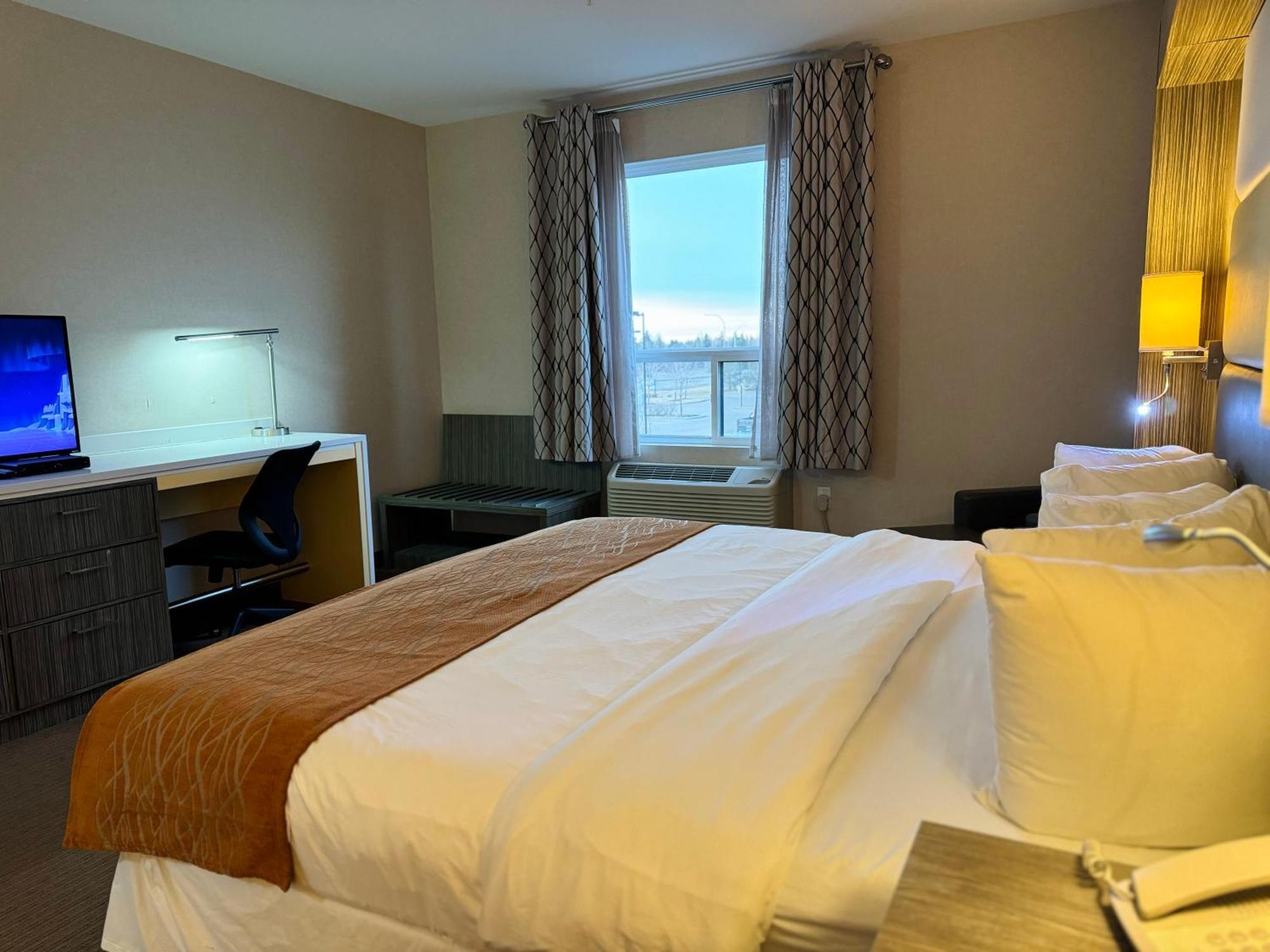 Southfort Inn Fort Saskatchewan المظهر الخارجي الصورة