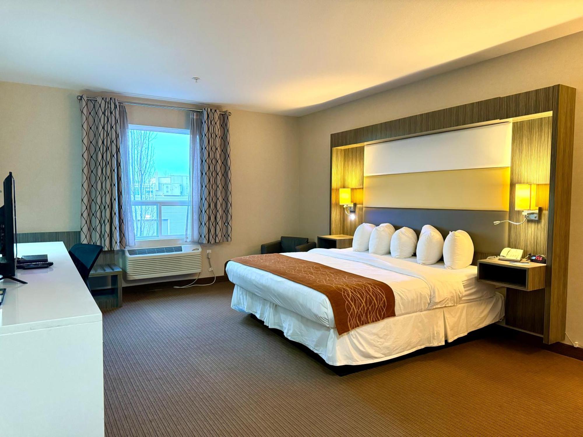 Southfort Inn Fort Saskatchewan المظهر الخارجي الصورة