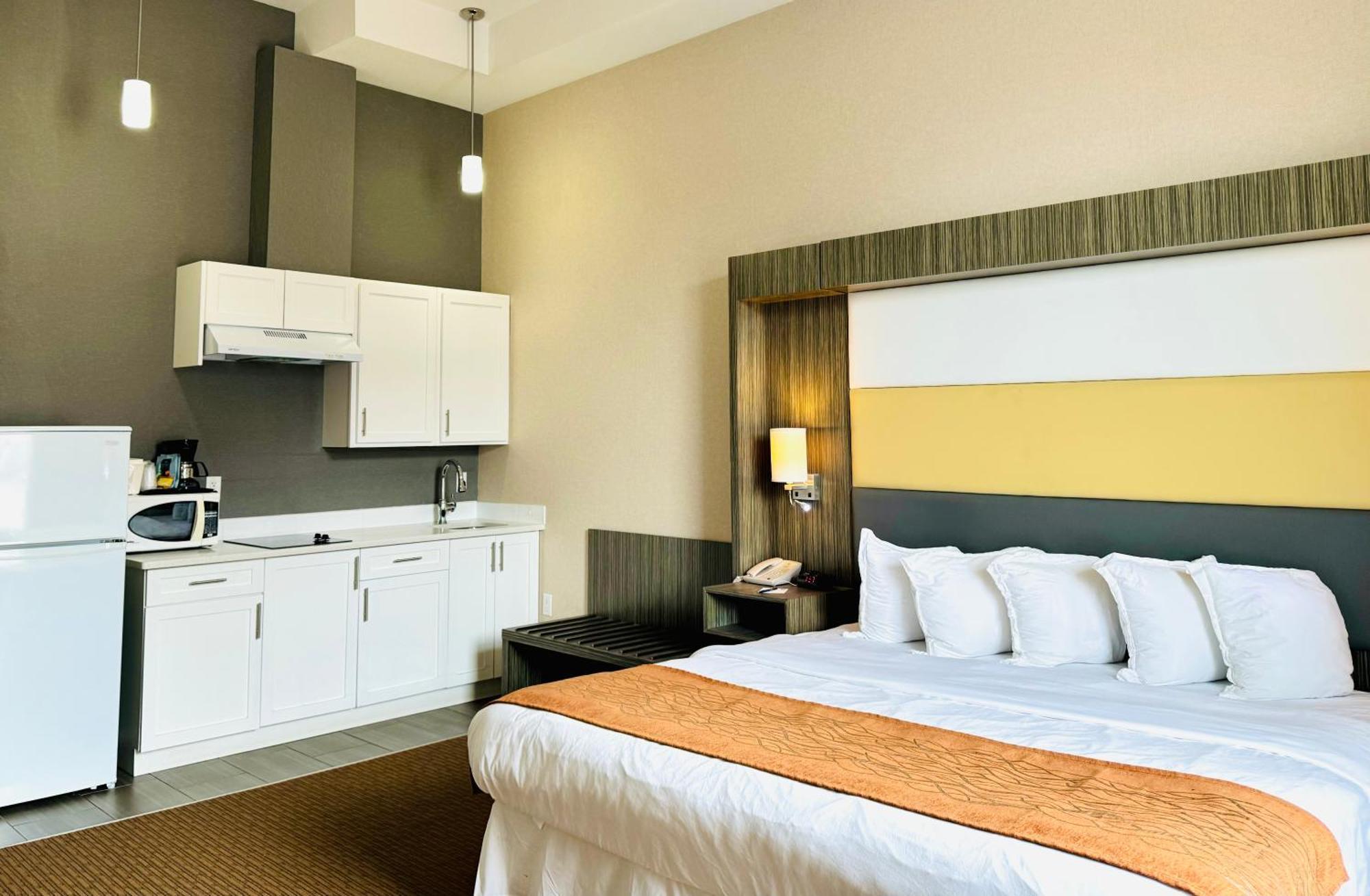 Southfort Inn Fort Saskatchewan الغرفة الصورة