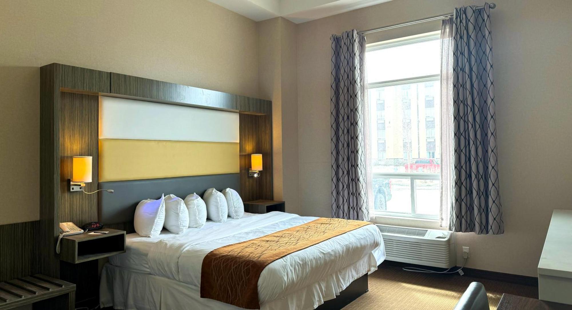 Southfort Inn Fort Saskatchewan الغرفة الصورة
