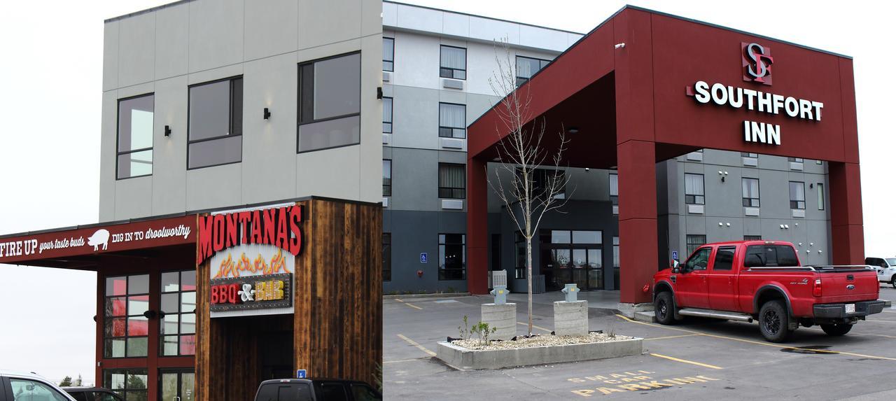 Southfort Inn Fort Saskatchewan المظهر الخارجي الصورة