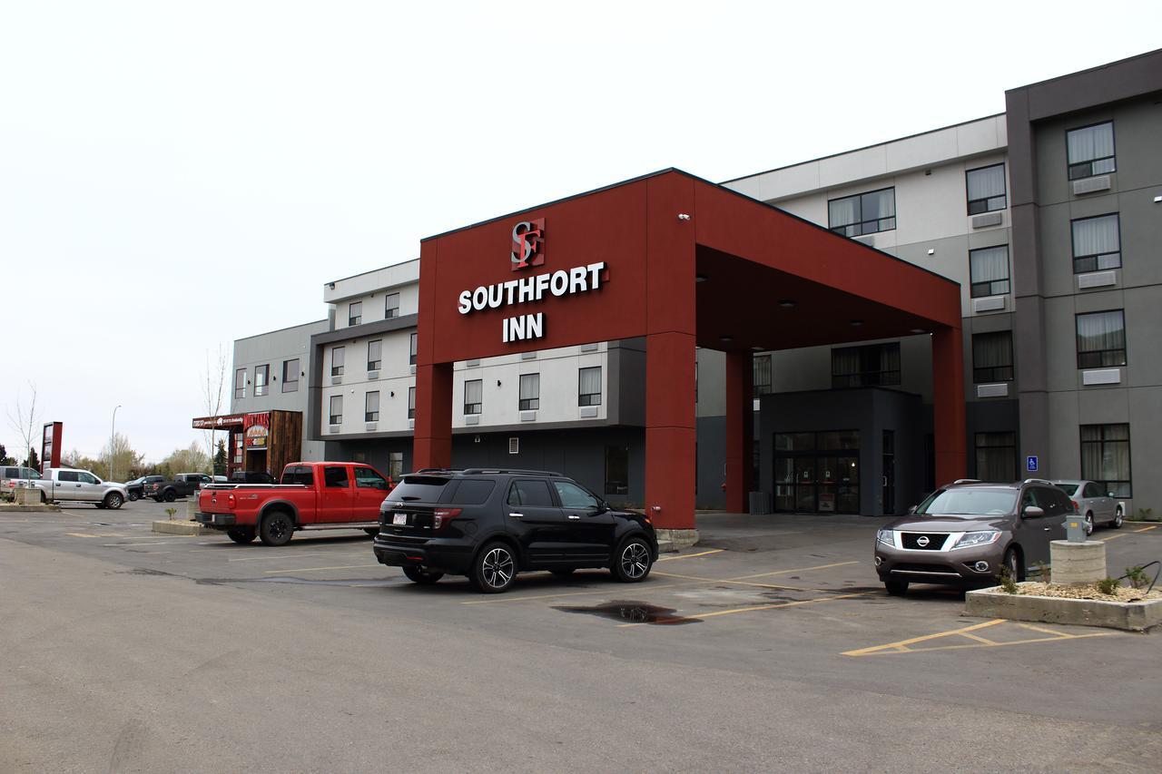 Southfort Inn Fort Saskatchewan المظهر الخارجي الصورة