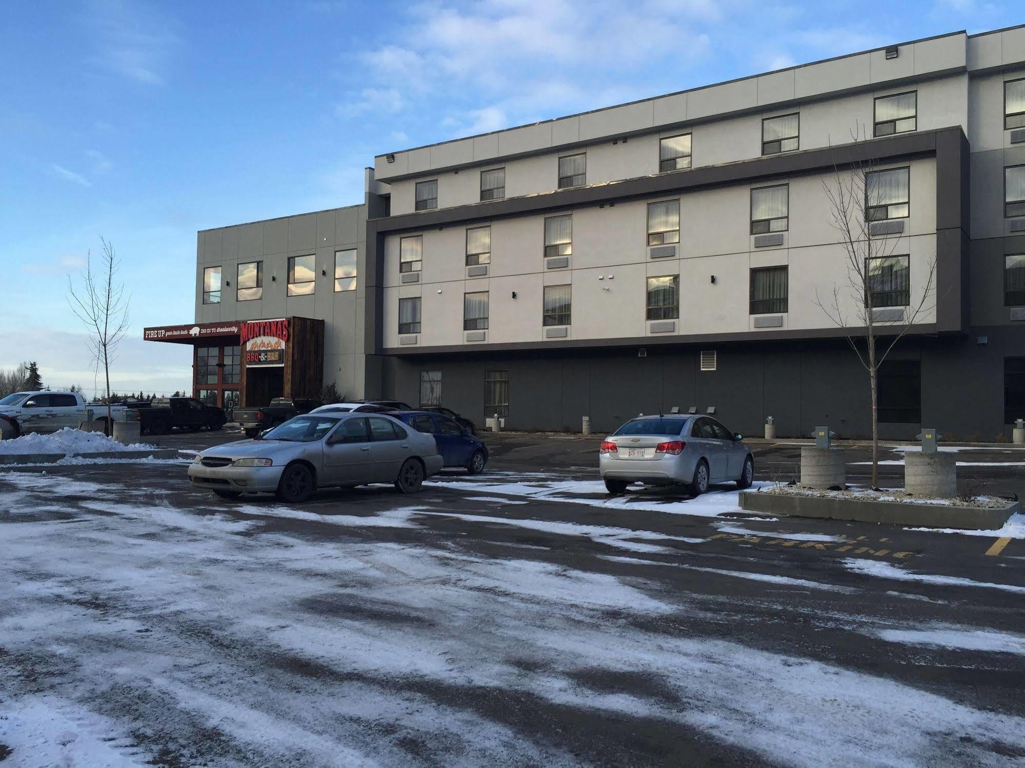 Southfort Inn Fort Saskatchewan المظهر الخارجي الصورة