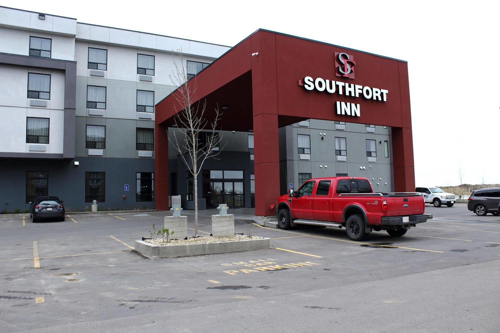 Southfort Inn Fort Saskatchewan المظهر الخارجي الصورة